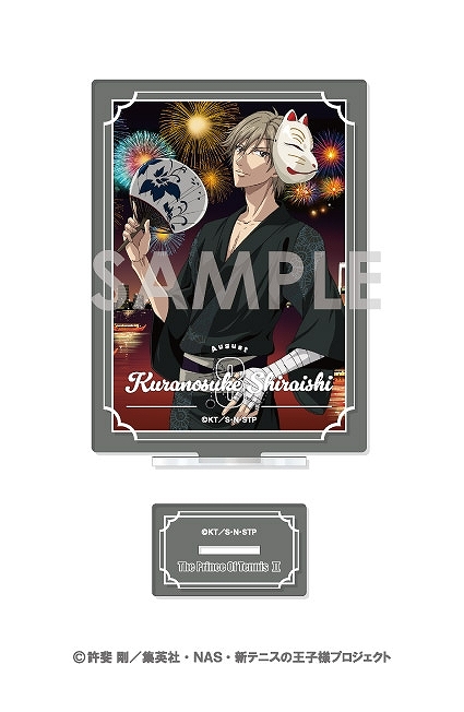 【ソル・インターナショナル】新テニスの王子様 アクリルスタンド~王子様達の一年間~ 10.白石蔵ノ介