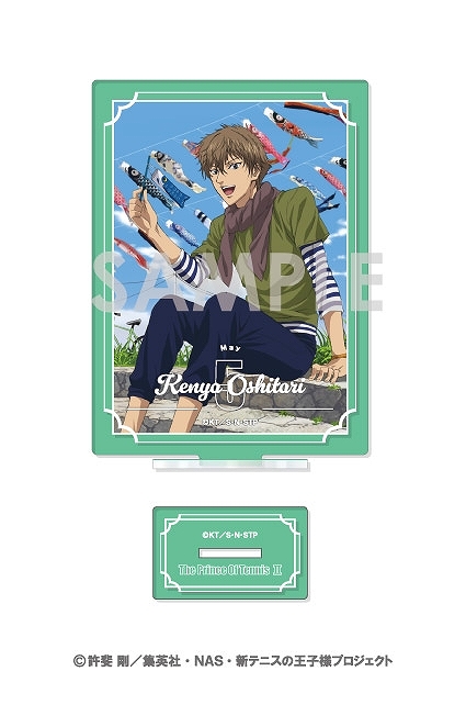 【ソル・インターナショナル】新テニスの王子様 アクリルスタンド~王子様達の一年間~ 11.忍足謙也