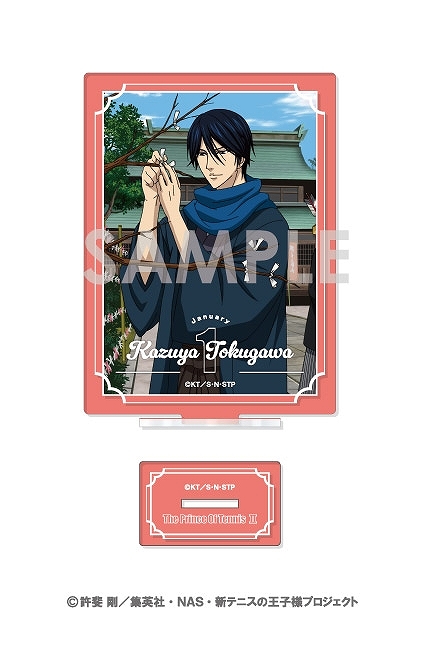 【ソル・インターナショナル】新テニスの王子様 アクリルスタンド~王子様達の一年間~ 13.徳川カズヤ