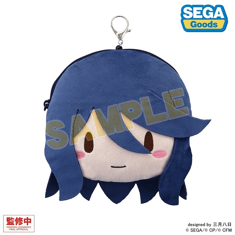 【セガ フェイブ】プロジェクトセカイ カラフルステージ！ feat. 初音ミク ふわぷち リール付きフェイスポーチ 星乃 一歌