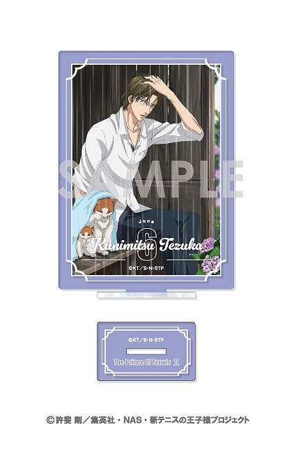 【ソル・インターナショナル】新テニスの王子様 アクリルスタンド~王子様達の一年間~ 2.手塚国光