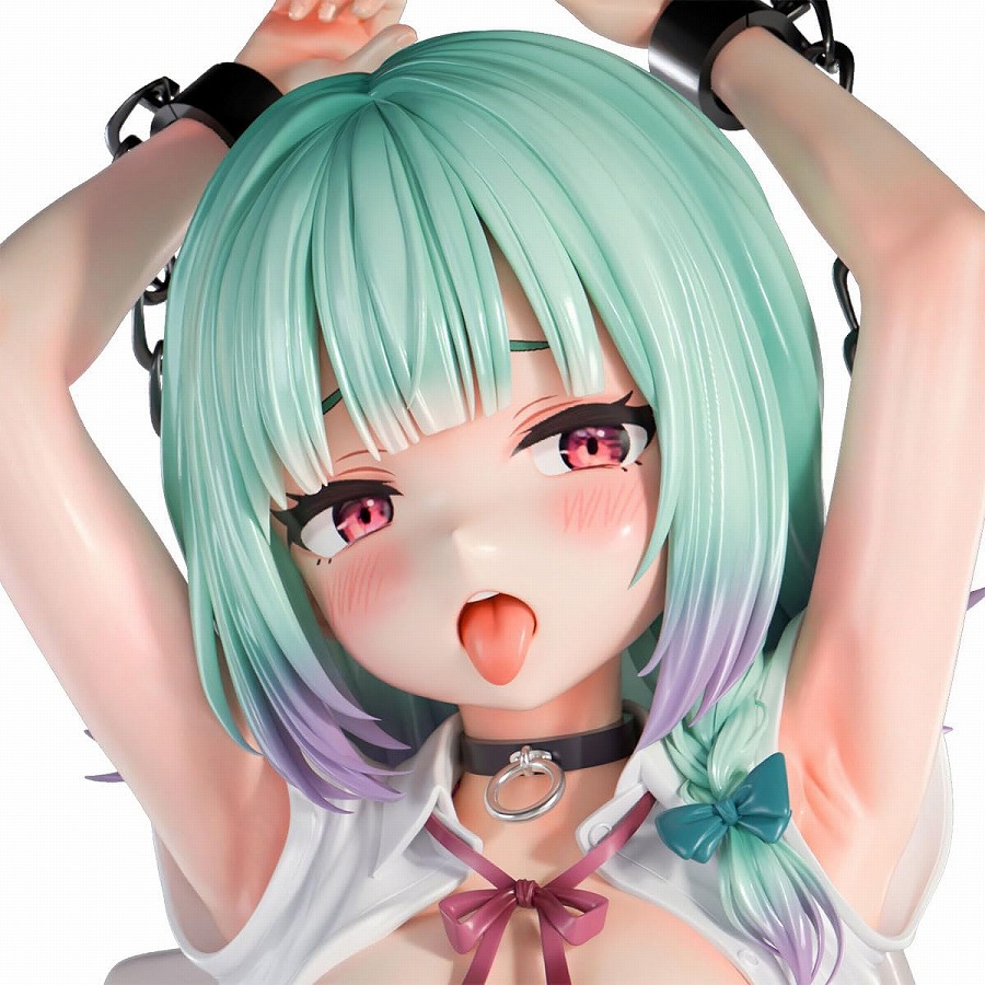 【インサイト】肉感少女 性処理トイレのふたなり娘 翠希 1/7スケール塗装済み完成品フィギュア