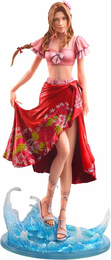 【スクウェア・エニックス】ファイナルファンタジーVII リバース スタティックアーツ エアリス・ゲインズブール -水着Ver.-