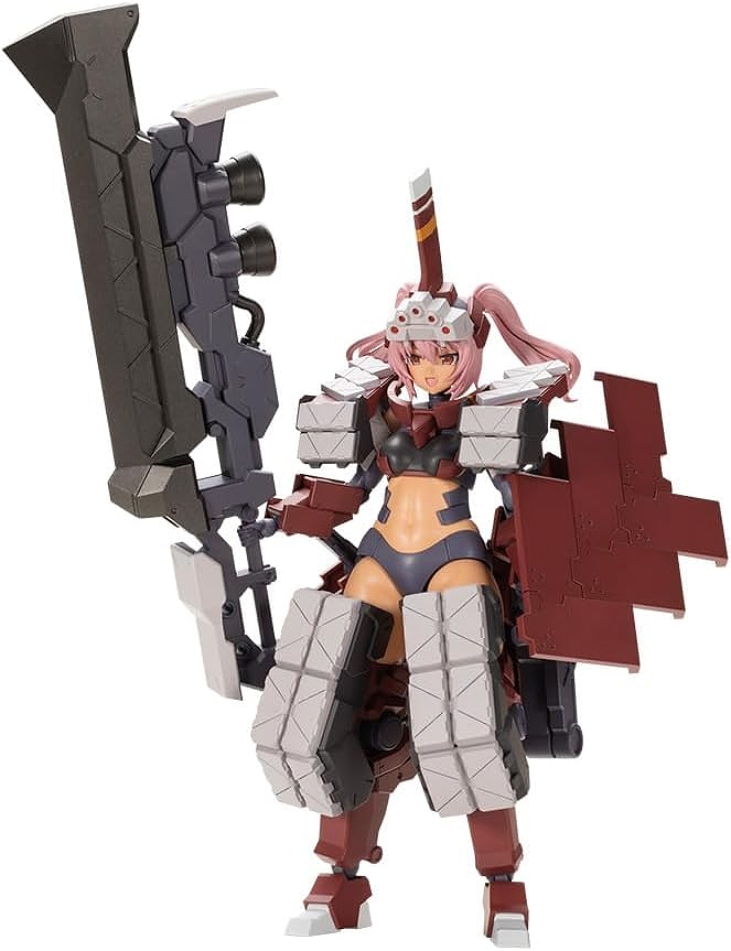 【コトブキヤ】フレームアームズ・ガール 輝鎚・乙〈白兵戦仕様〉