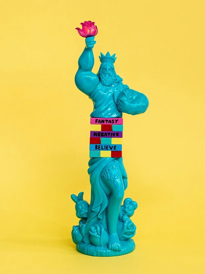 【ケンエレファント】魅惑のLiberty Boy / ゆらゆらジャスティスなBlue Boy