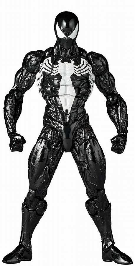 【海洋堂】リボルテック アメイジング・ヤマグチ シンビオート・スパイダーマン