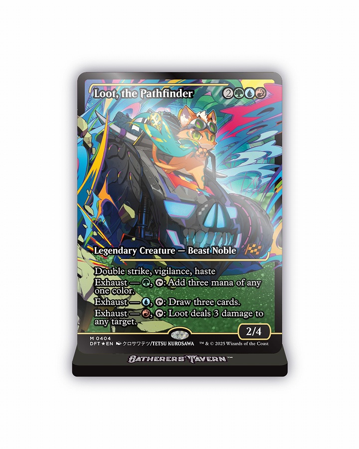 【Gatherers' Tavern】DFT開拓者、おたから アクリルブロックスタンド