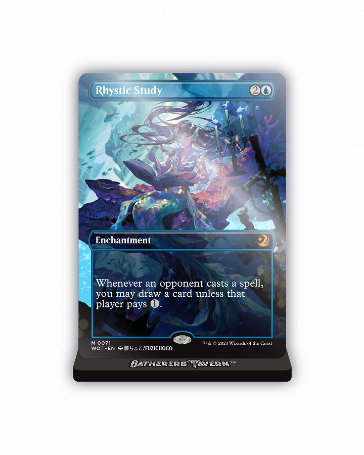 【Gatherers' Tavern】WOTリスティックの研究 アクリルブロックスタンド