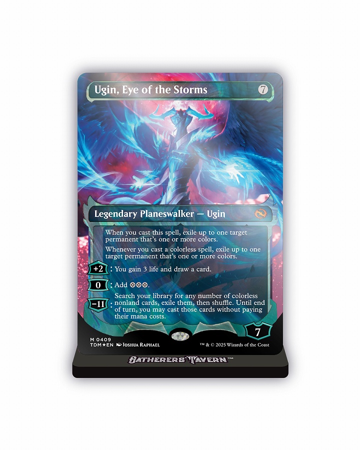 【Gatherers' Tavern】TDM嵐の目、ウギン アクリルブロックスタンド