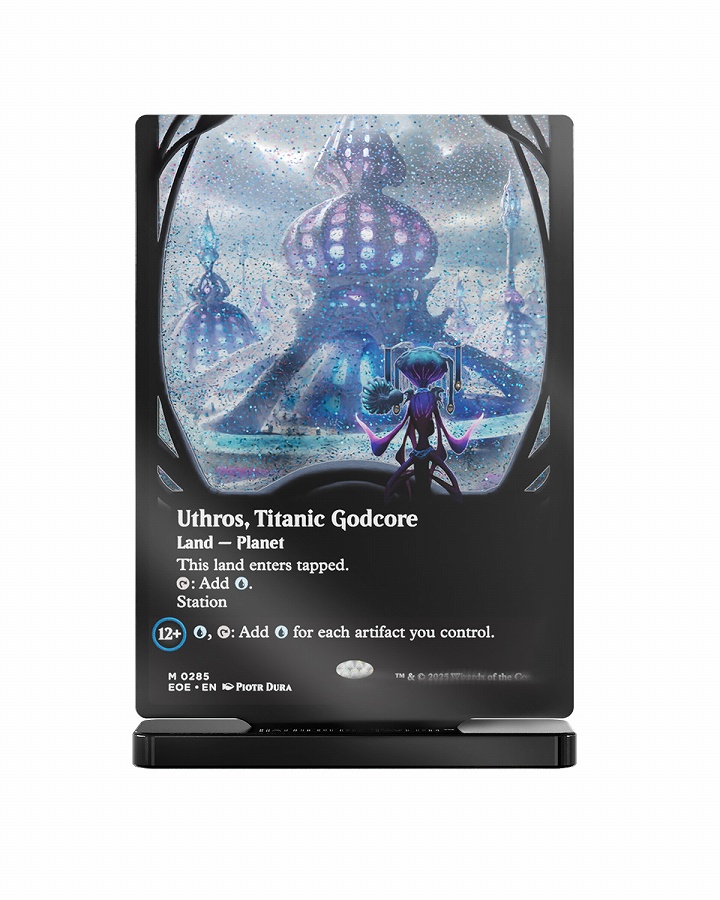 【Gatherers' Tavern】EOE巨大な神核、ウスロス アクリルブロックスタンド