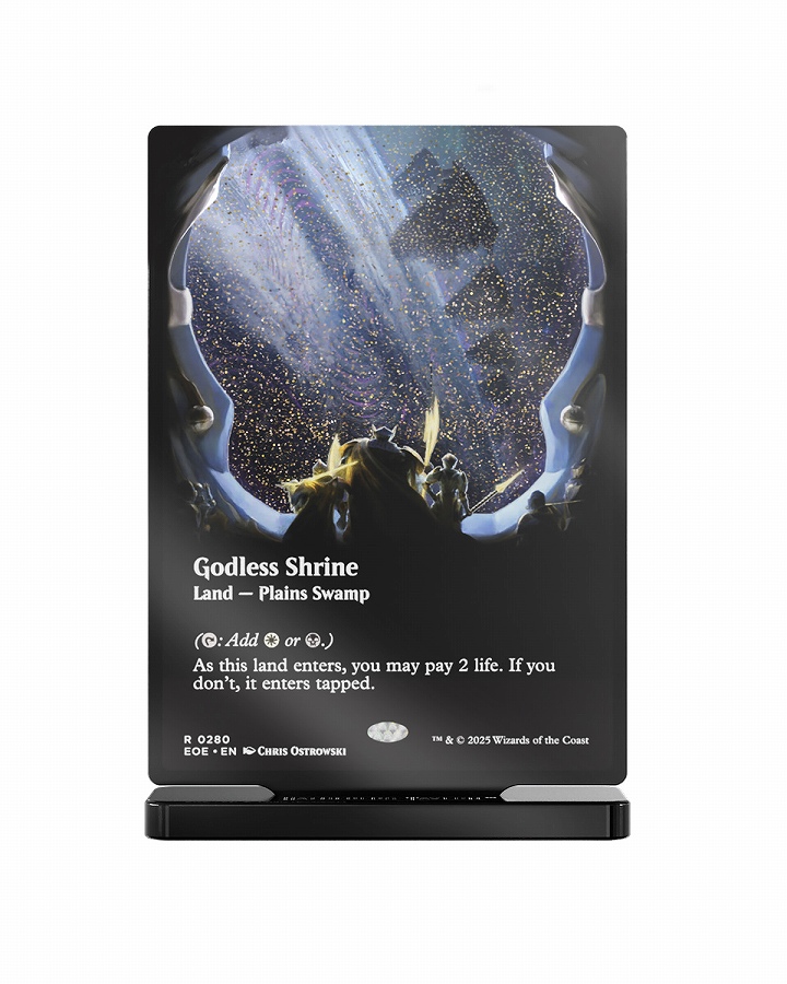 【Gatherers' Tavern】EOE神無き祭殿 アクリルブロックスタンド