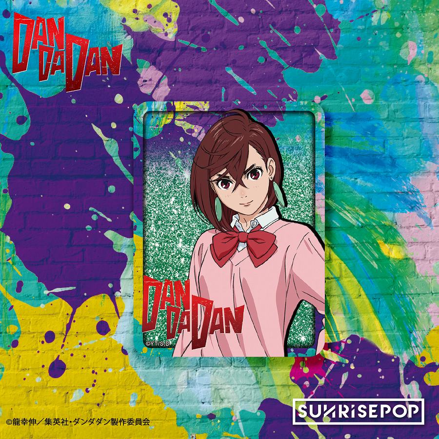 【SUNRISEPOP】ダンダダン - アクリルブロック - モモ