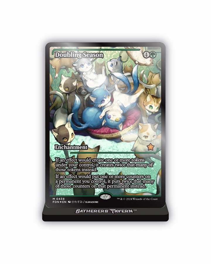 【Gatherers' Tavern】FDN倍増の季節 アクリルブロックスタンド