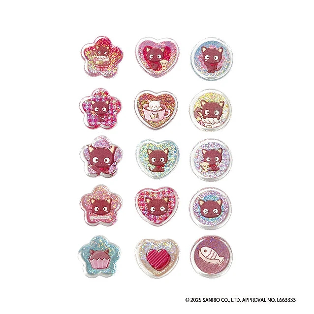 【ティー・シー・ピー】チョコキャット クリスタルシール チョコキャット