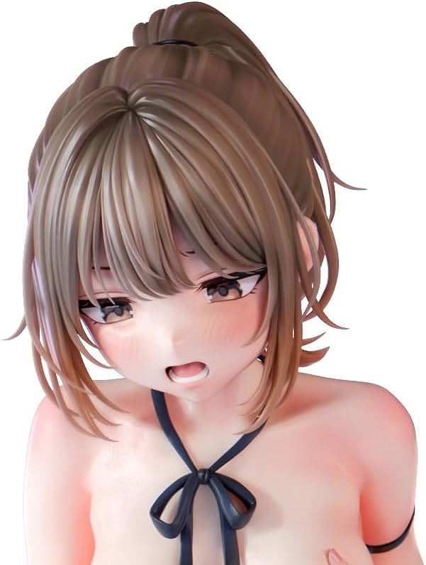 【インサイト】肉感少女 個室トイレで… 芹沢さん 1/6スケール塗装済み完成品フィギュア