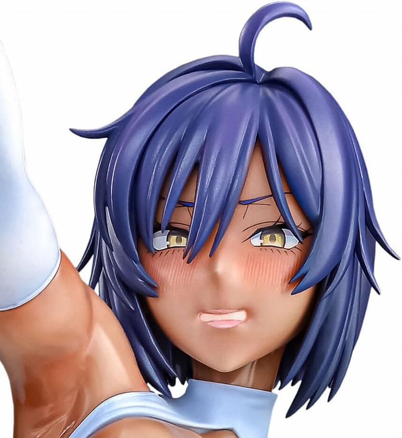 【Q-six】競泳女子と肉食男子の猥褻な密約 菱森麻里奈 日焼けver.