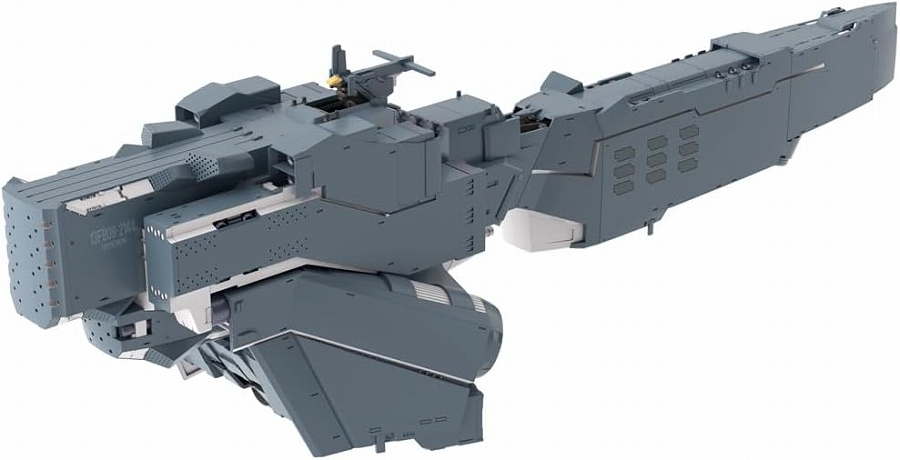 【コトブキヤ】銀河英雄伝説 Die Neue These 自由惑星同盟軍 戦艦 ヒューベリオン