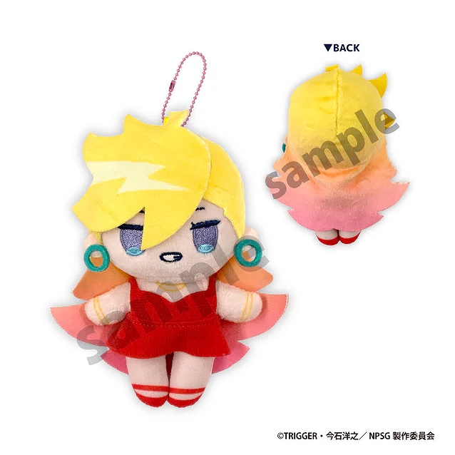 【ティー・シー・ピー】New PANTY & STOCKING with GARTERBELT ぬいぐるみ マスコット パンティ