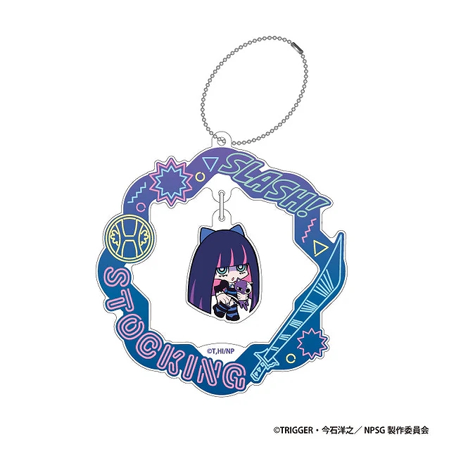 【ティー・シー・ピー】New PANTY & STOCKING with GARTERBELT ゆらゆら アクリルKH ストッキング