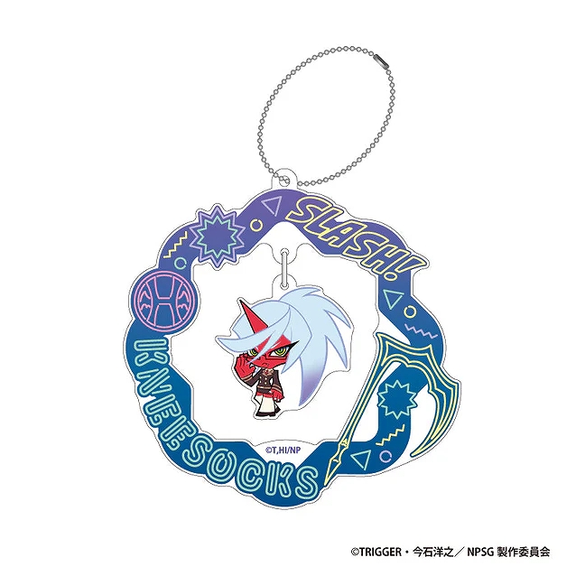 【ティー・シー・ピー】New PANTY & STOCKING with GARTERBELT ゆらゆら アクリルKH ニーソックス