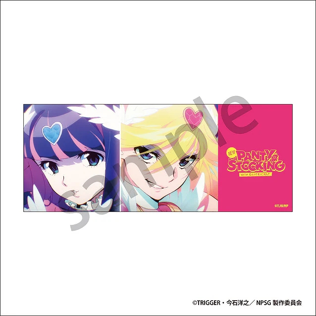 【ティー・シー・ピー】New PANTY & STOCKING with GARTERBELT ピクチャータオル パンティ&ストッキング