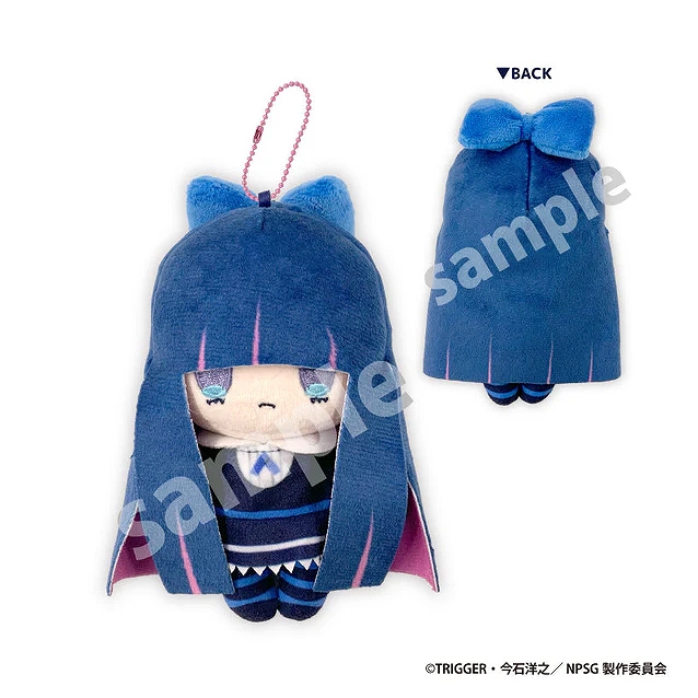 【ティー・シー・ピー】New PANTY & STOCKING with GARTERBELT ぬいぐるみ マスコット ストッキング