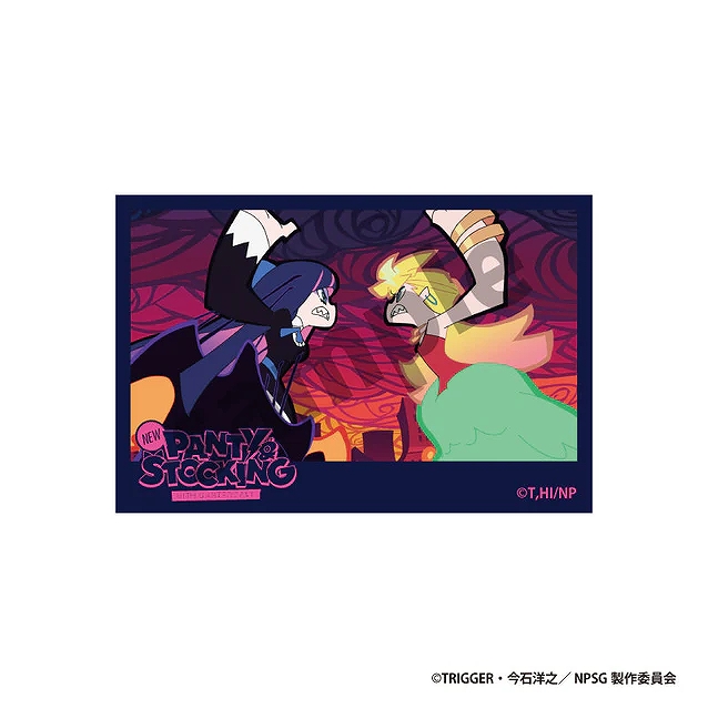 【ティー・シー・ピー】New PANTY & STOCKING with GARTERBELT ステッカー パンティ&ストッキングA