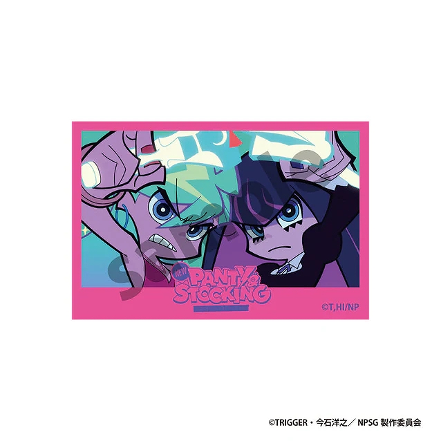 【ティー・シー・ピー】New PANTY & STOCKING with GARTERBELT ステッカー パンティ&ストッキングB