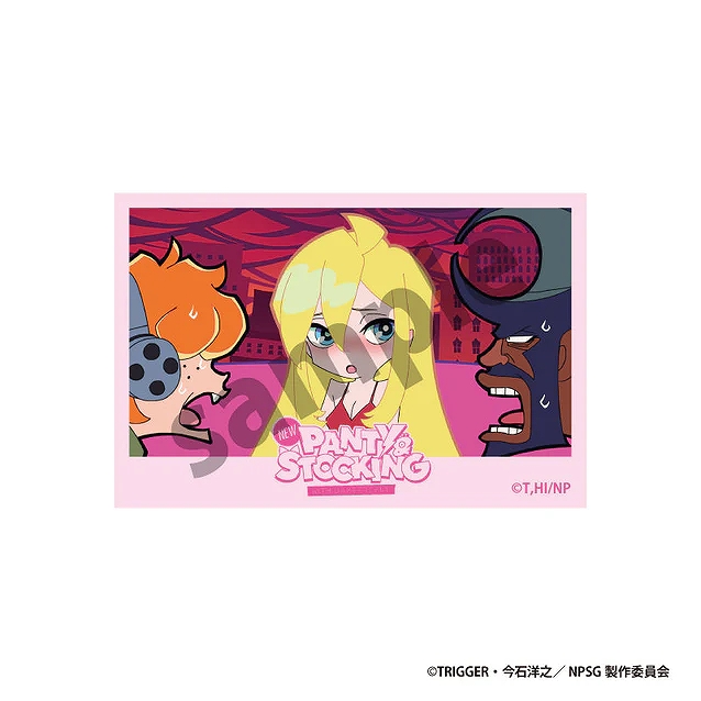 【ティー・シー・ピー】New PANTY & STOCKING with GARTERBELT ステッカー パティン&ブリーフ&ガーターベルト