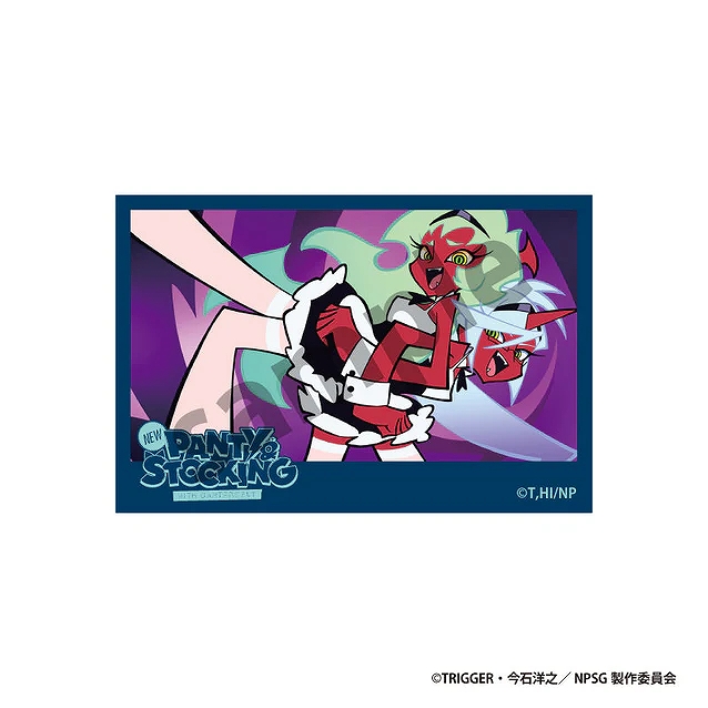 【ティー・シー・ピー】New PANTY & STOCKING with GARTERBELT ステッカー スキャンティ&ニーソックス A