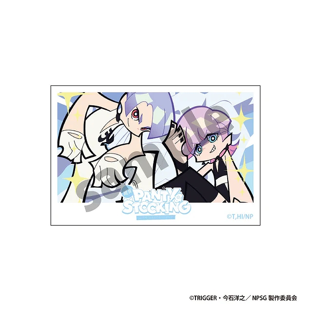 【ティー・シー・ピー】New PANTY & STOCKING with GARTERBELT ステッカー ポリエステル&ポリウレタン A