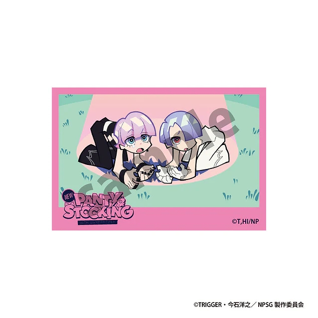 【ティー・シー・ピー】New PANTY & STOCKING with GARTERBELT ステッカー ポリエステル&ポリウレタン B