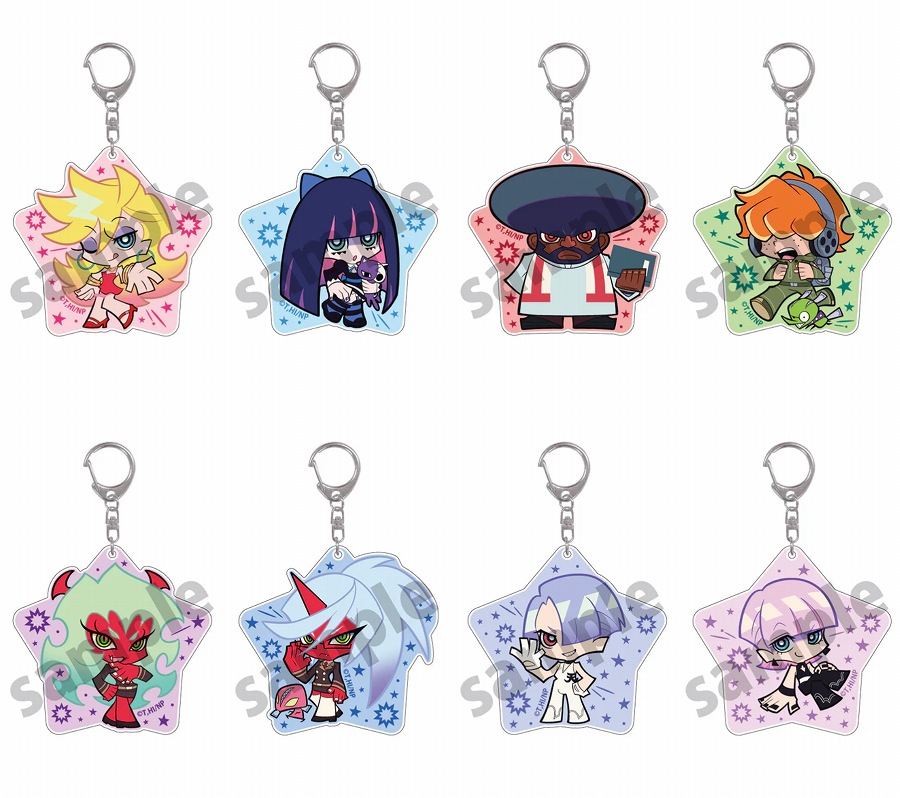 【ティー・シー・ピー】New PANTY & STOCKING with GARTERBELT TDアクリルKH BOX （全8種） 1BOX入数：8