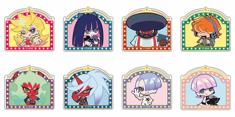 【ティー・シー・ピー】New PANTY & STOCKING with GARTERBELT TDアクリルクリップフィギュアBOX （全8種） 1BOX入数：8