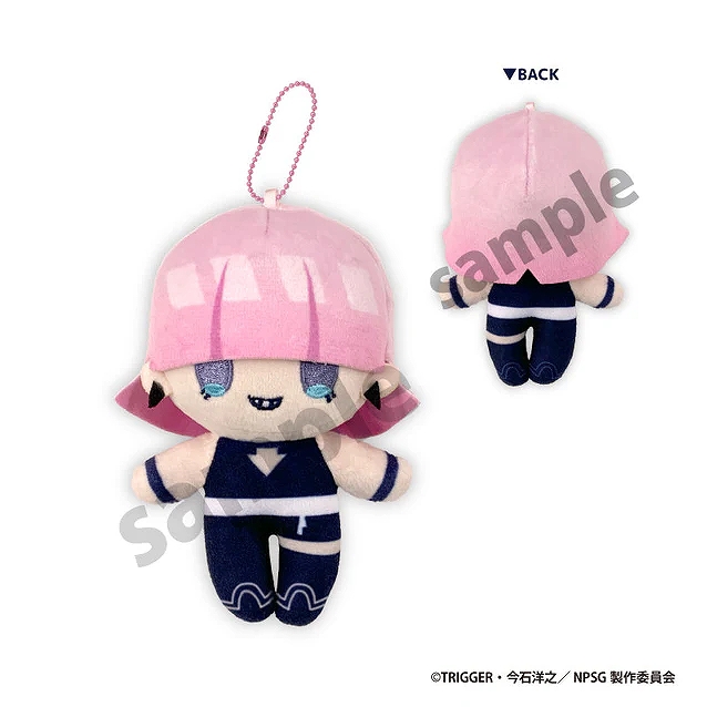 【ティー・シー・ピー】New PANTY & STOCKING with GARTERBELT ぬいぐるみ マスコット ポリウレタン