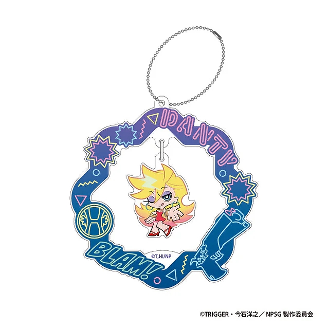 【ティー・シー・ピー】New PANTY & STOCKING with GARTERBELT ゆらゆら アクリルKH パンティ