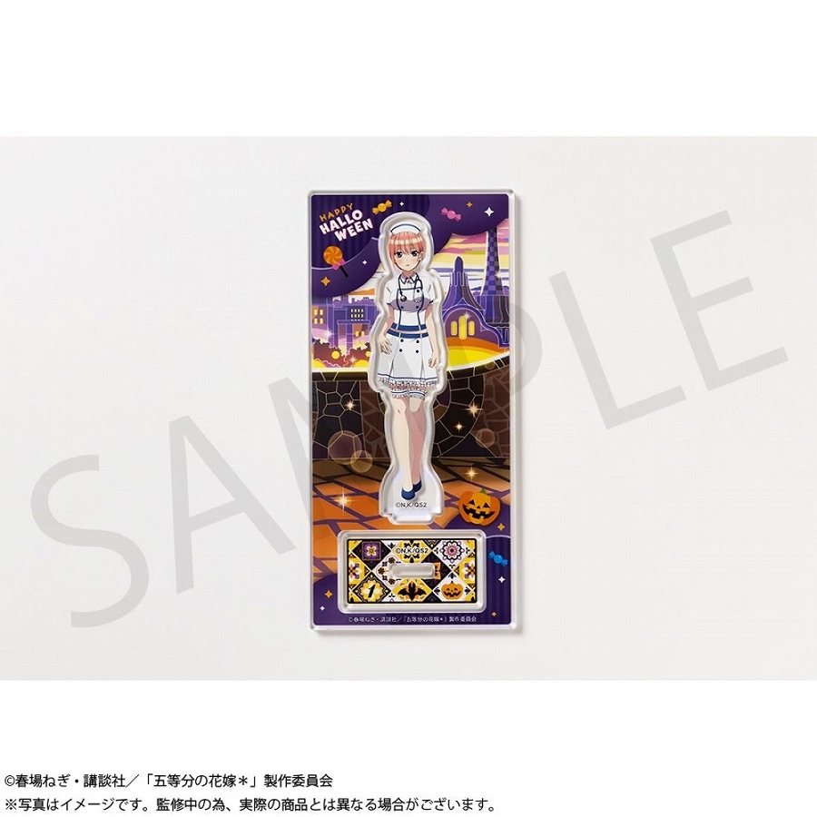 【KADOKAWA】「五等分の花嫁＊」ホログラムアクスタプレート 中野一花