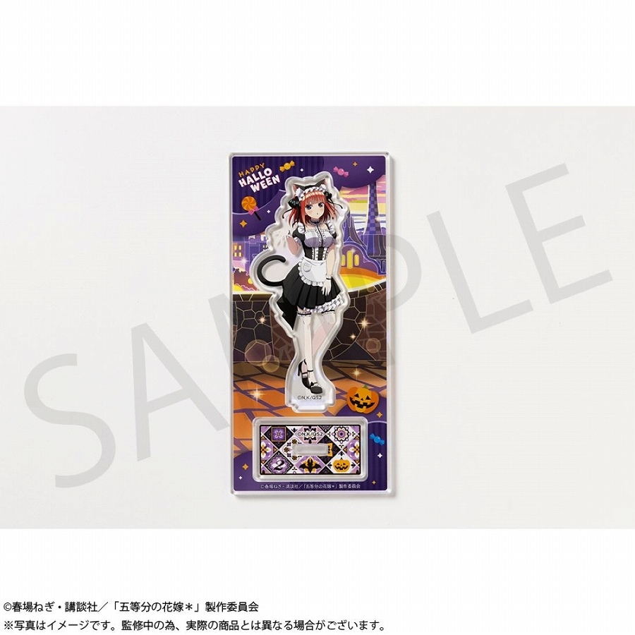 【KADOKAWA】「五等分の花嫁＊」ホログラムアクスタプレート 中野二乃