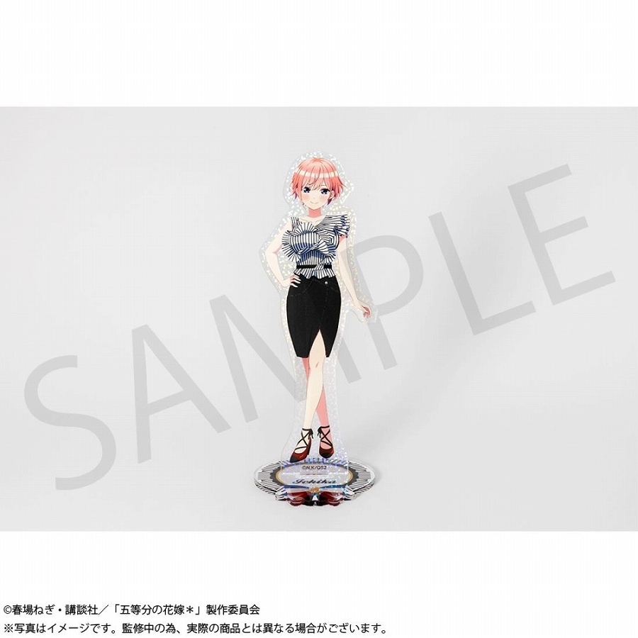 【KADOKAWA】「五等分の花嫁＊」グリッターアクスタ 中野一花