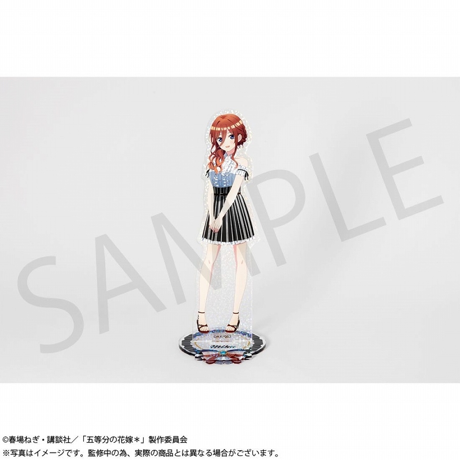 【KADOKAWA】「五等分の花嫁＊」グリッターアクスタ 中野三玖