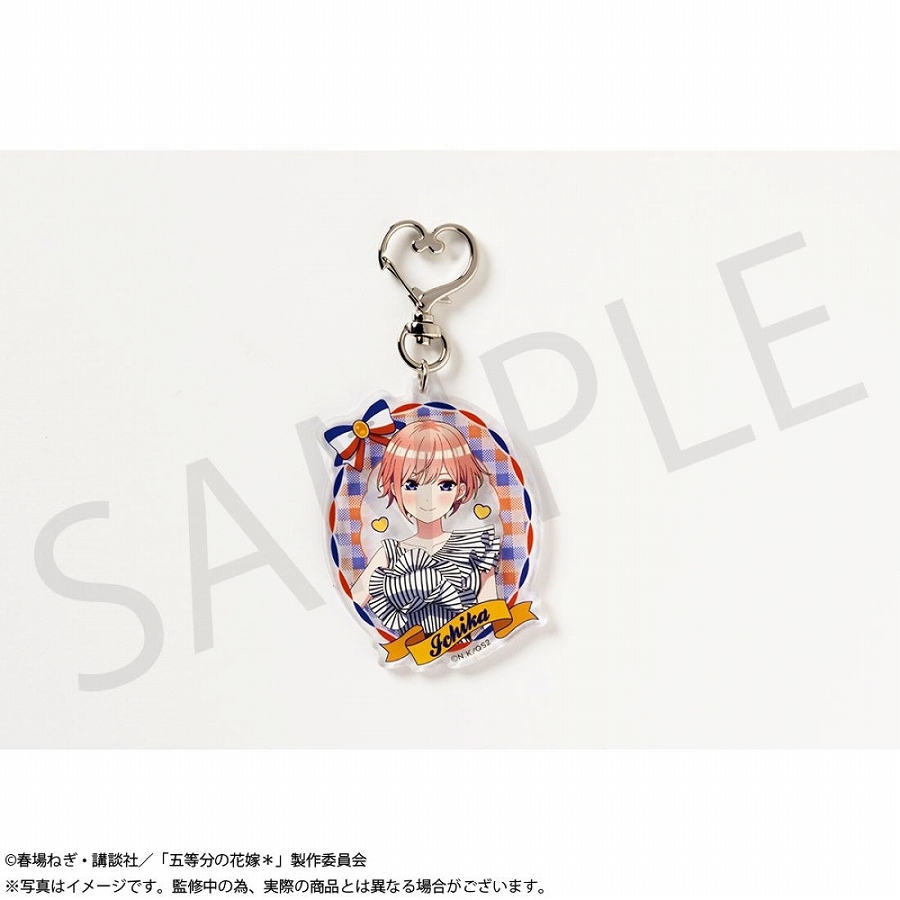 【KADOKAWA】「五等分の花嫁＊」グリッターアクキー 中野一花