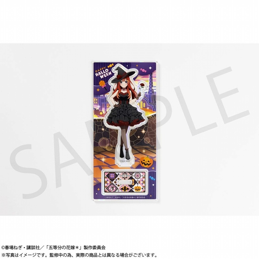 【KADOKAWA】「五等分の花嫁＊」ホログラムアクスタプレート 中野五月