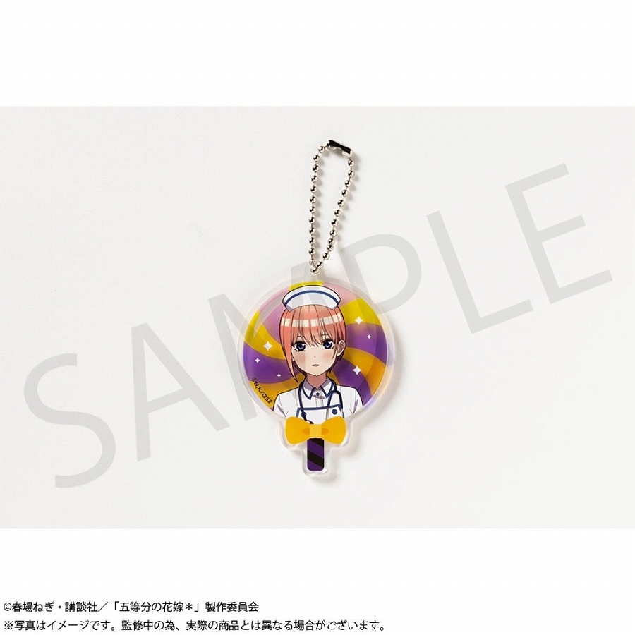 【KADOKAWA】「五等分の花嫁＊」ホログラムアクリルチャーム 中野一花