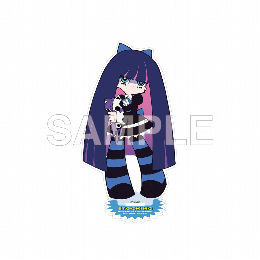 【KADOKAWA】New PANTY & STOCKING with GARTERBELT アクリルスタンドフィギュア ストッキング