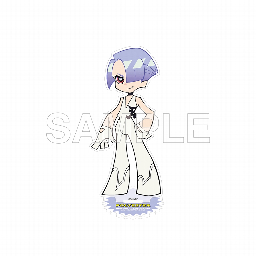 【KADOKAWA】New PANTY & STOCKING with GARTERBELT アクリルスタンドフィギュア ポリエステル