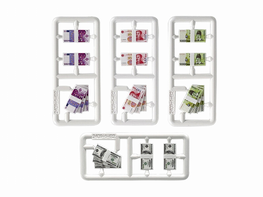 【DIG】プリプラ フィギュアの遊び 札束 Vol.2