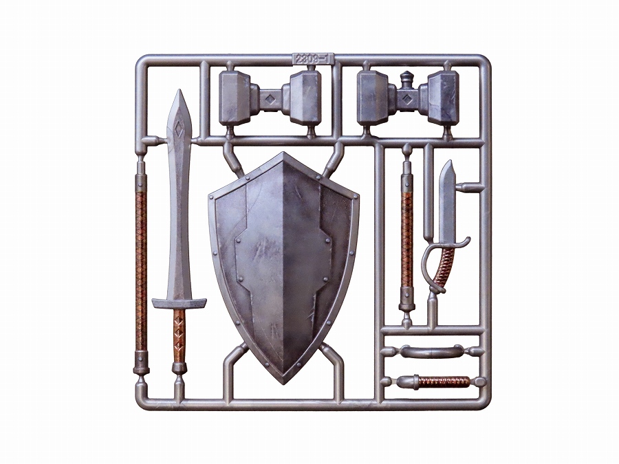 【DIG】プリプラ フィギュアの武器 武器工房 Evolution Vol.1