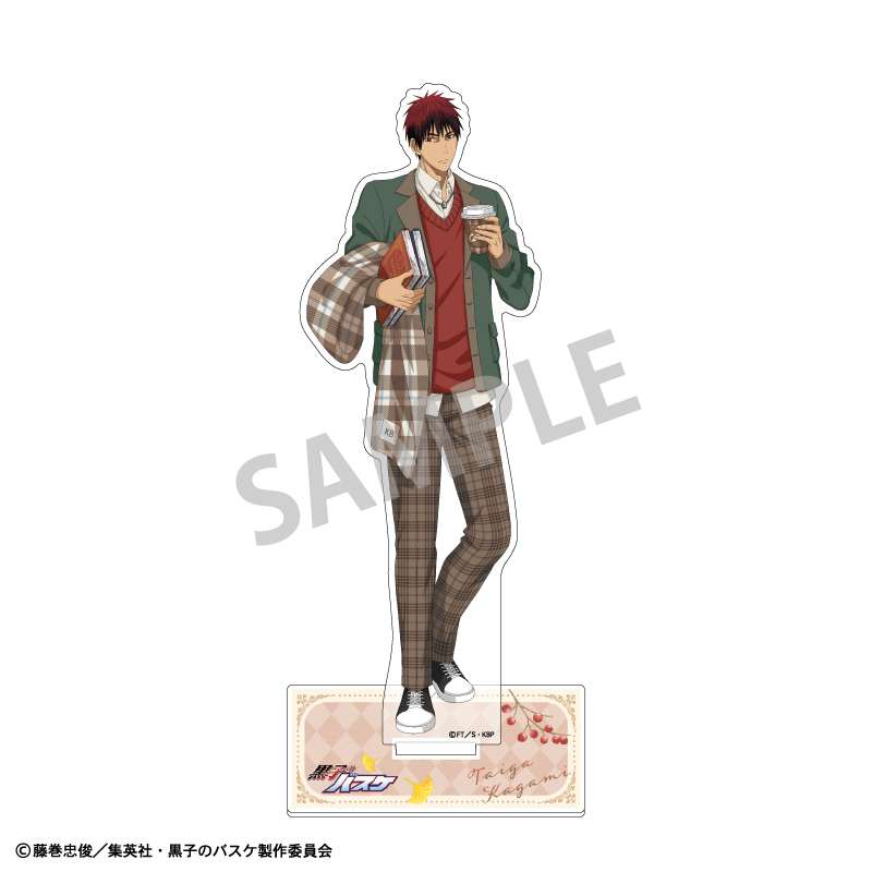 【カミオジャパン】黒子のバスケ アクリルスタンド 火神大我/秋の読