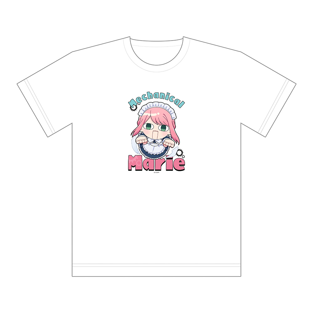 【Parflette】機械じかけのマリー Tシャツ マリー2 Mサイズ