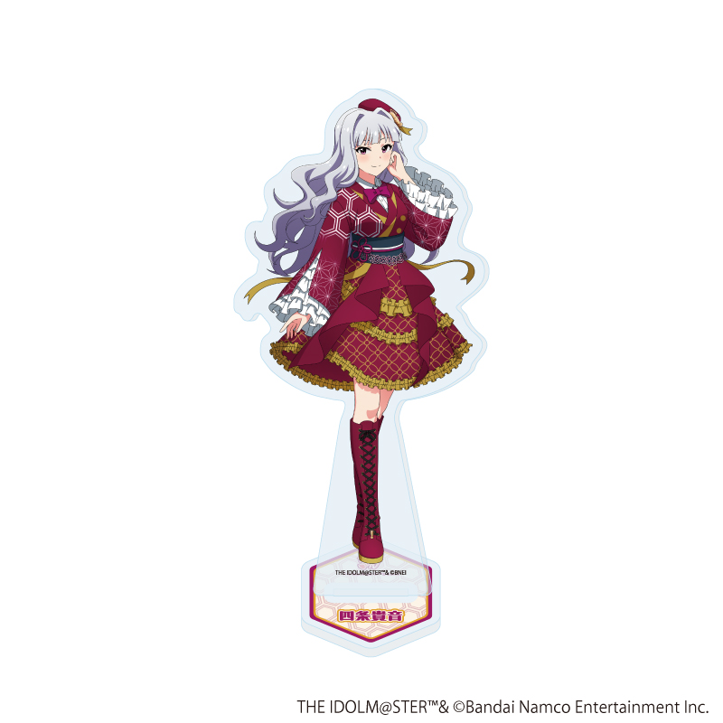 【A3】アクリルスタンド「『アイドルマスター』シリーズ」13/四条貴音（描き下ろしイラスト）